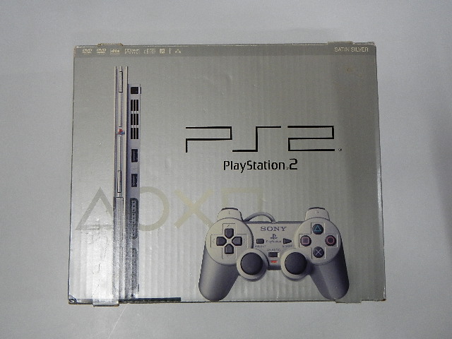 PlayStation2　SCPH-77000SS（サテンシルバー）